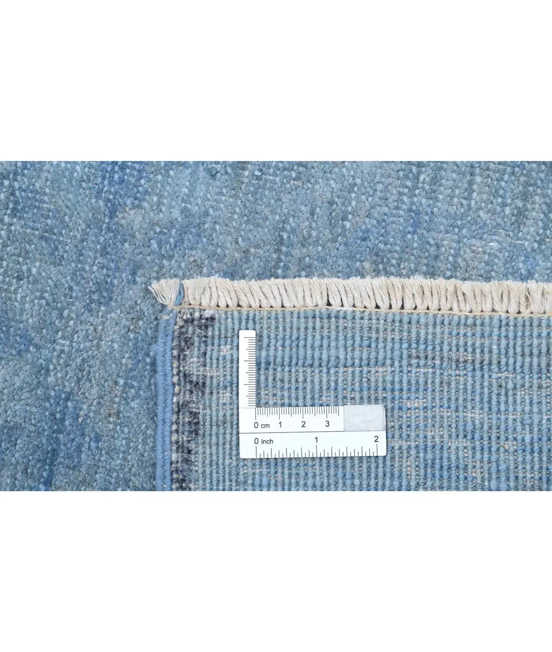 Hand Knotted Overdye Wool Rug - 7'10'' x 10'1''