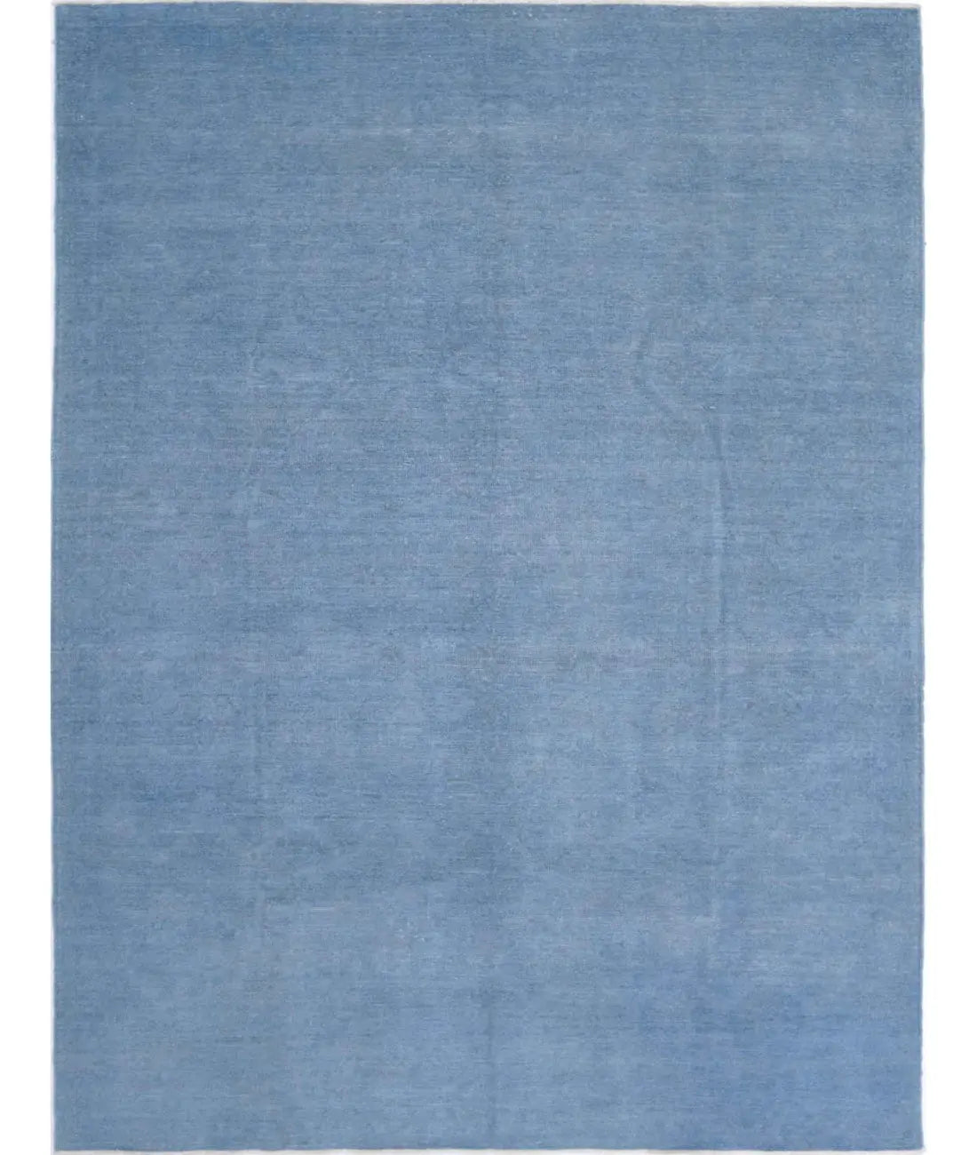 Hand Knotted Overdye Wool Rug - 7'10'' x 10'7''