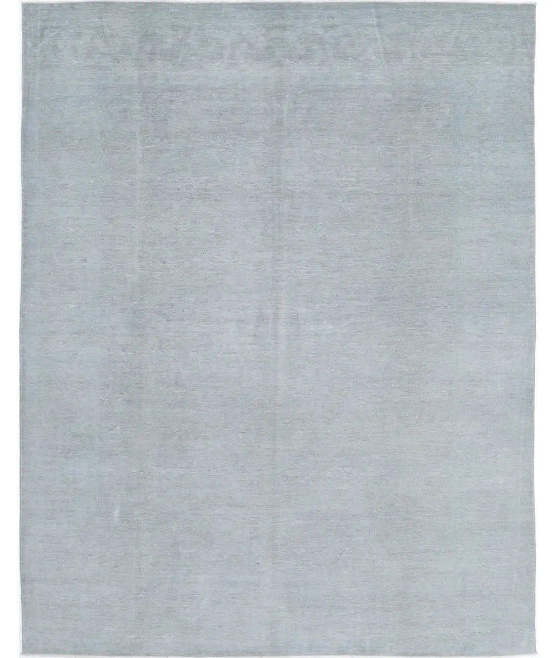 Hand Knotted Overdye Wool Rug - 7'10'' x 9'11'' - Arteverk Rugs Area rug