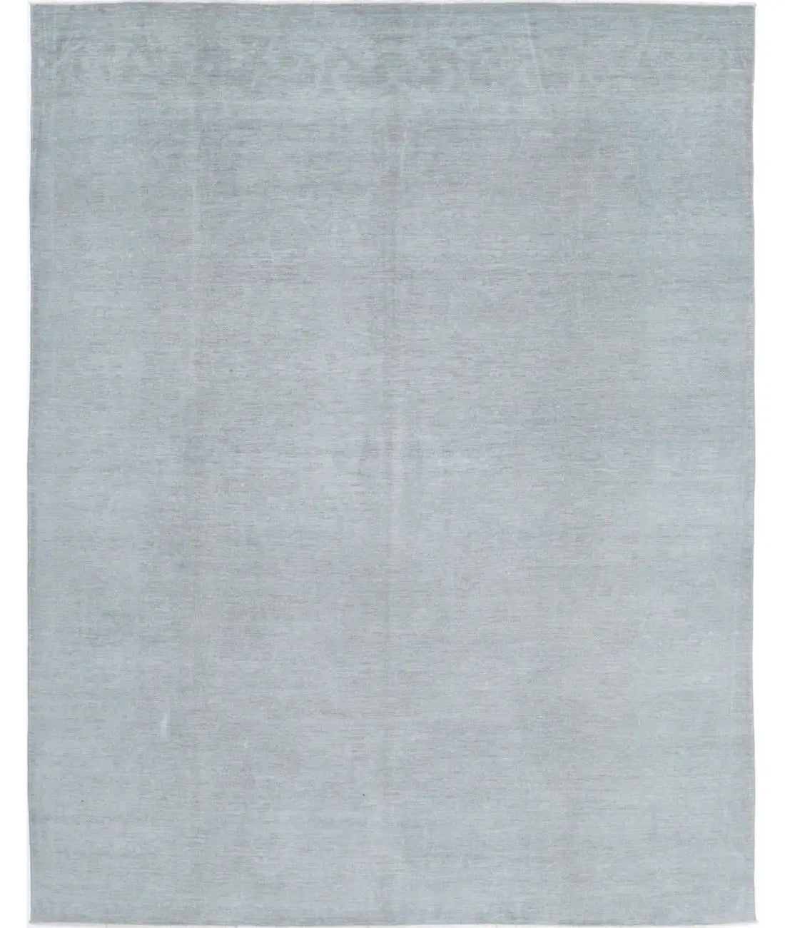 Hand Knotted Overdye Wool Rug - 7'10'' x 9'11''