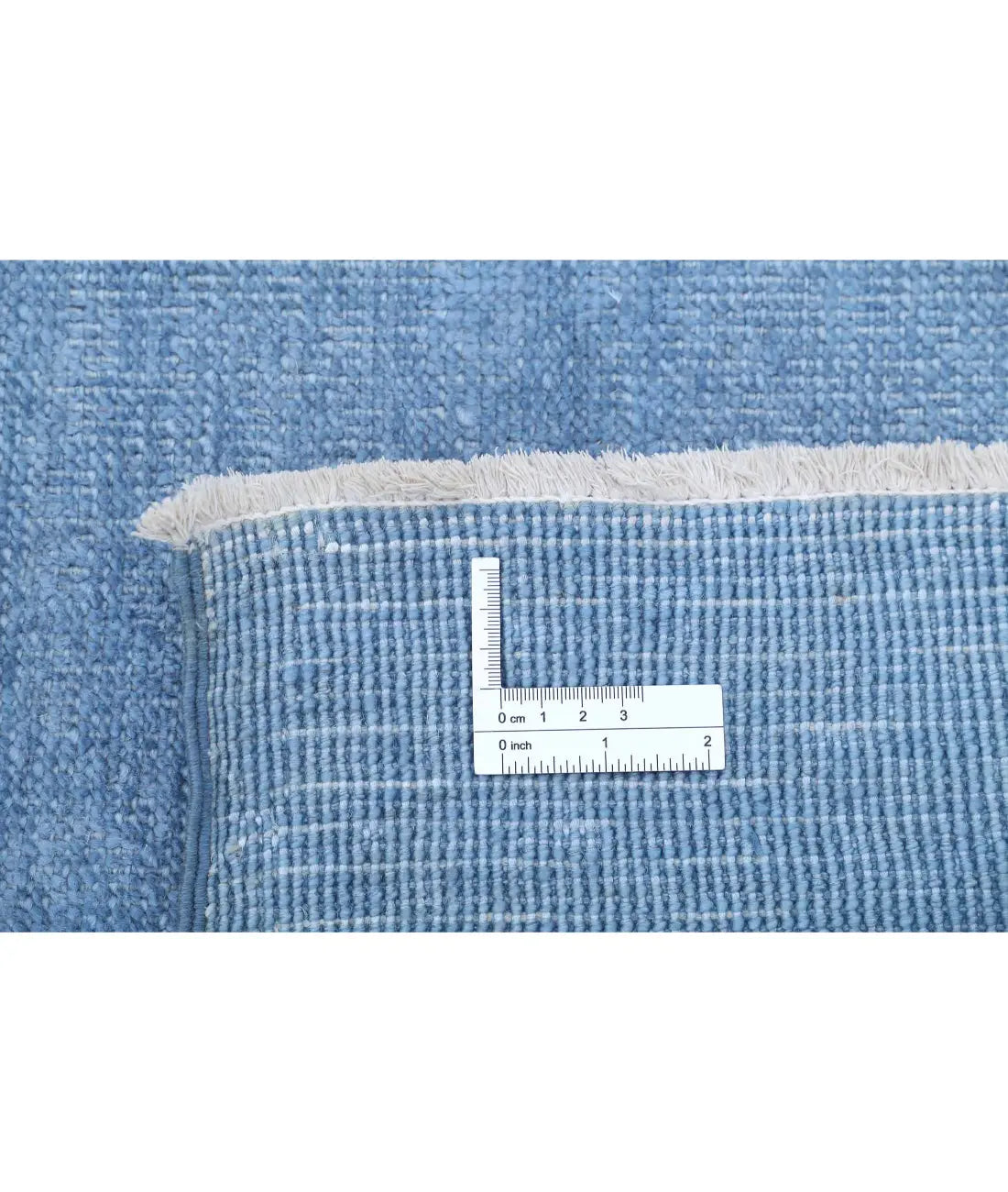 Hand Knotted Overdye Wool Rug - 7'10'' x 9'7''