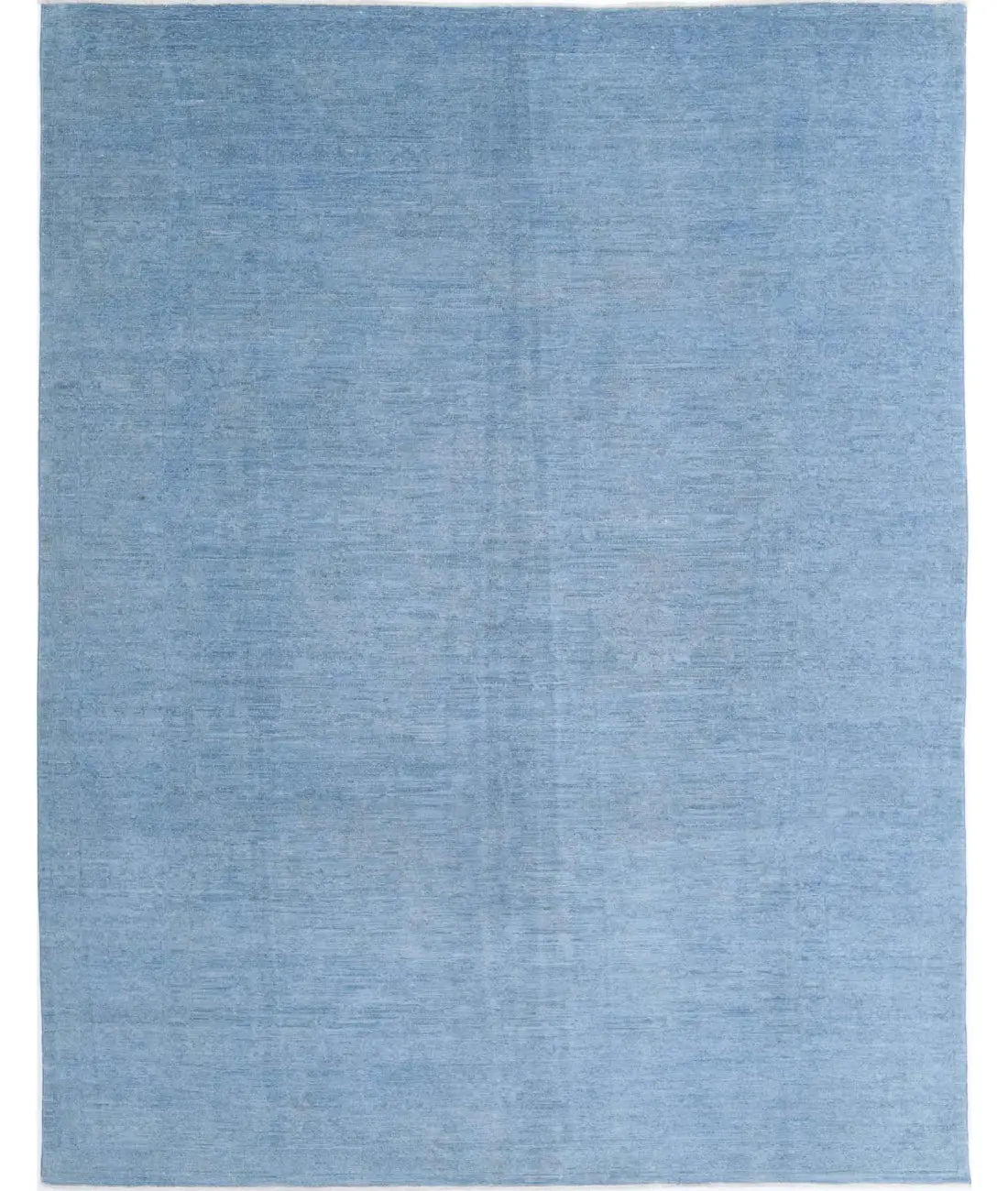 Hand Knotted Overdye Wool Rug - 7'11'' x 10'3''