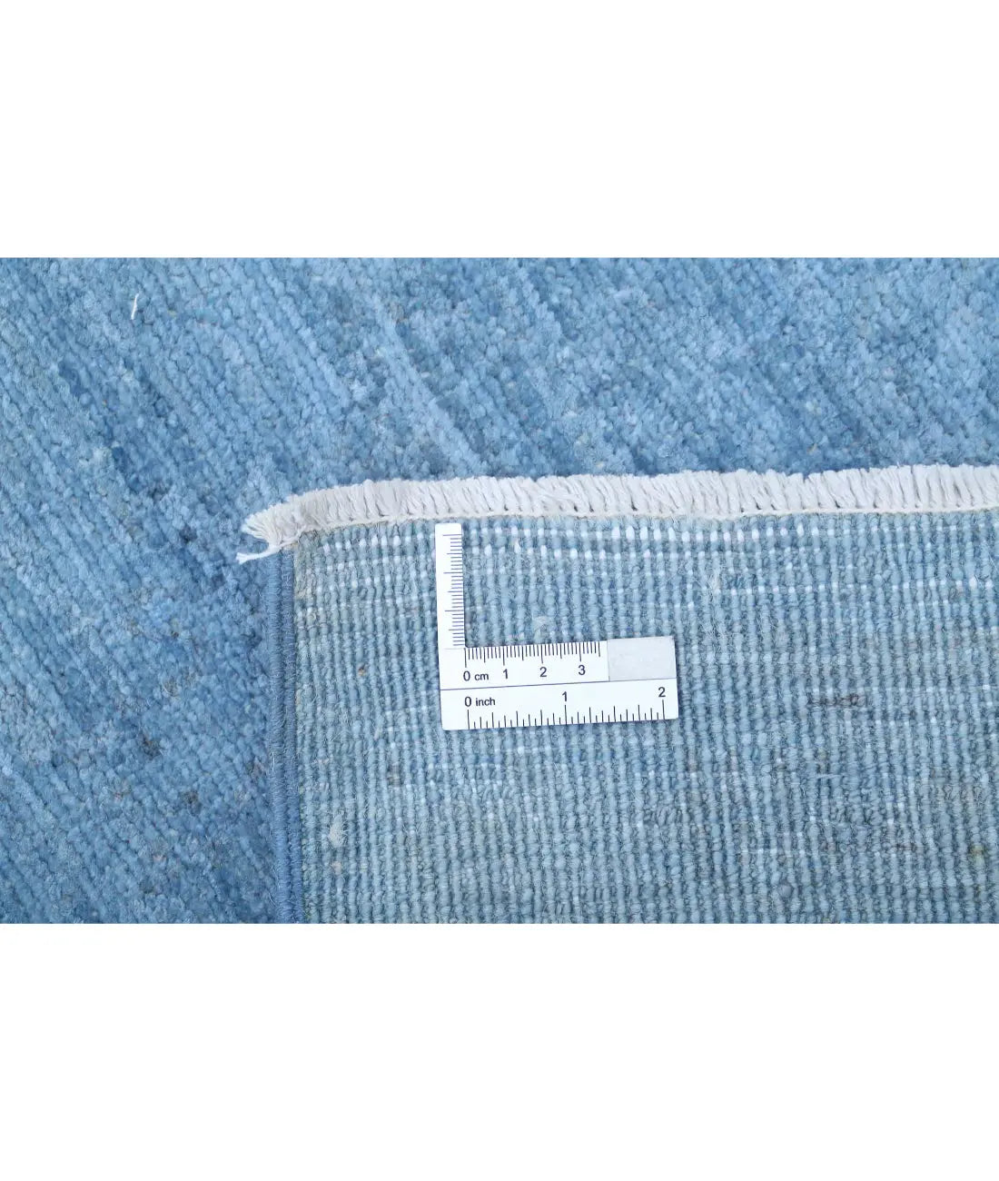 Hand Knotted Overdye Wool Rug - 7'11'' x 10'3''