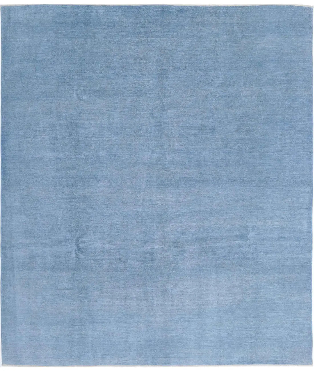Hand Knotted Overdye Wool Rug - 7'11'' x 9'1''