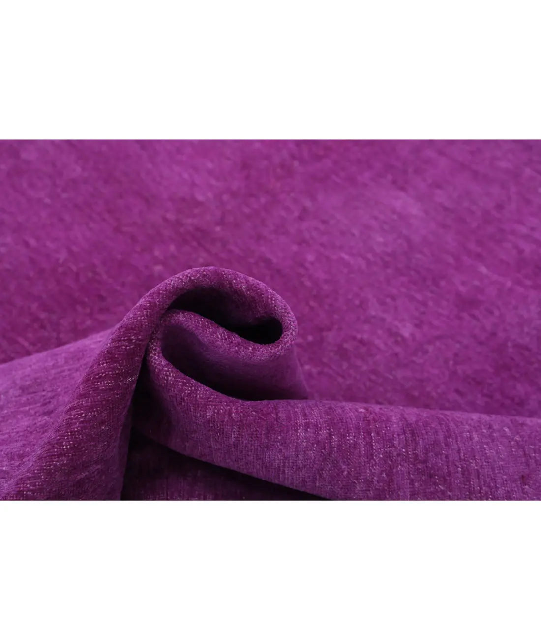 Tapis en laine surteint noué à la main - 7'11'' x 9'4''