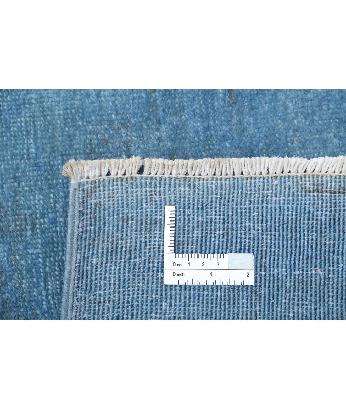 Hand Knotted Overdye Wool Rug - 7'11'' x 9'8''