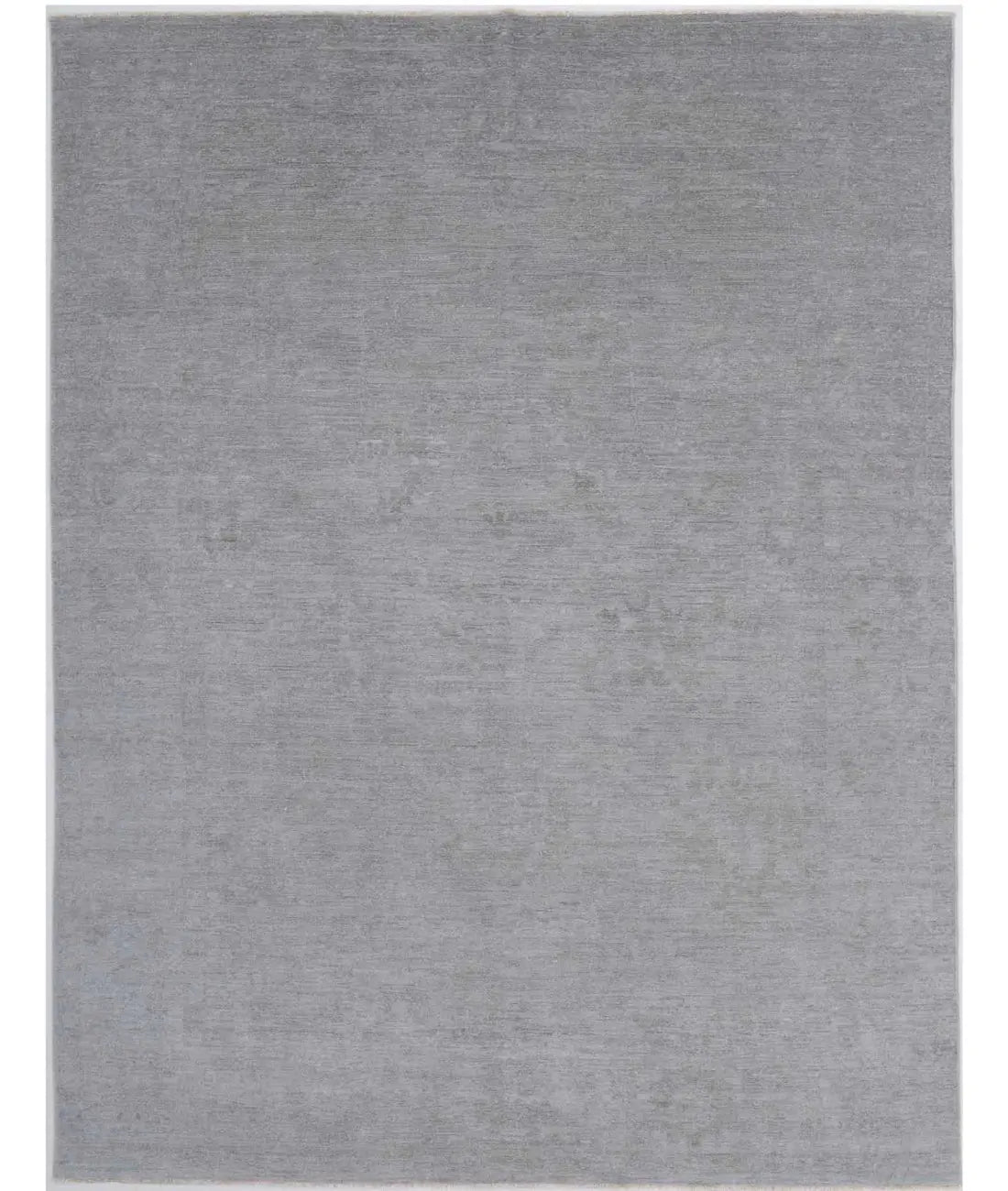 Hand Knotted Overdye Wool Rug - 7'3'' x 9'6''