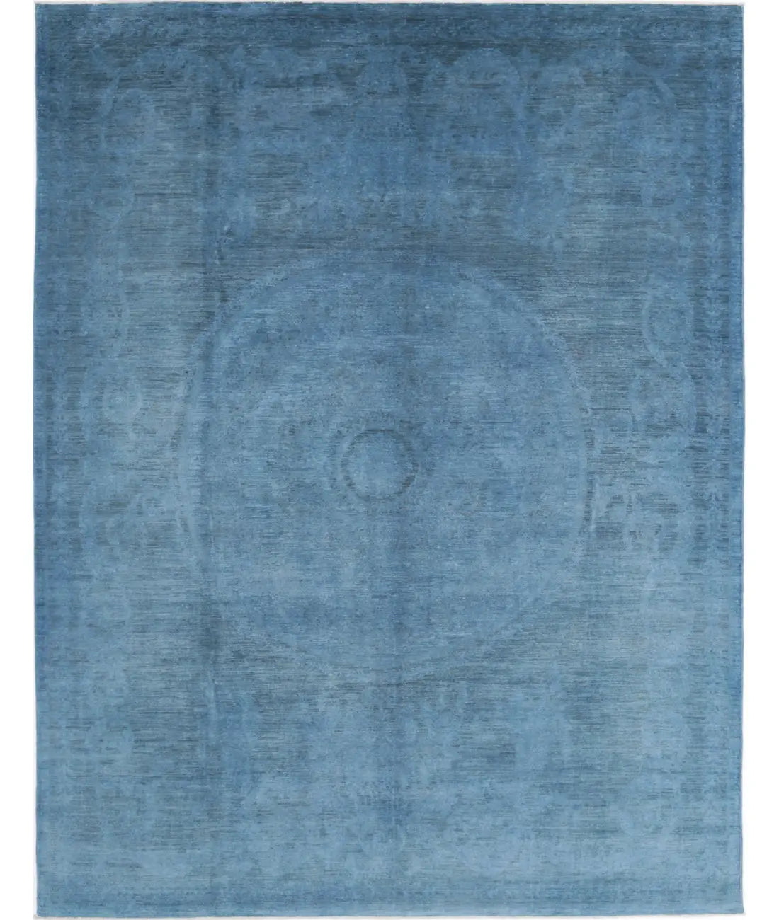Hand Knotted Overdye Wool Rug - 7'8'' x 10'1'' - Arteverk Rugs Area rug