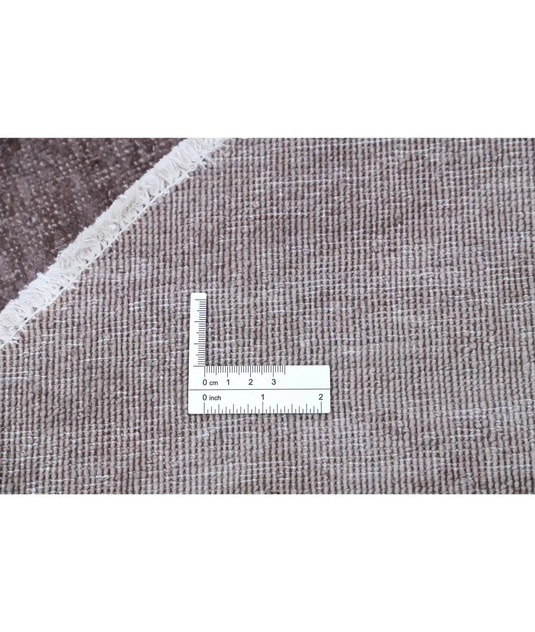 Hand Knotted Overdye Wool Rug - 7'8'' x 7'7'' - Arteverk Rugs Area rug