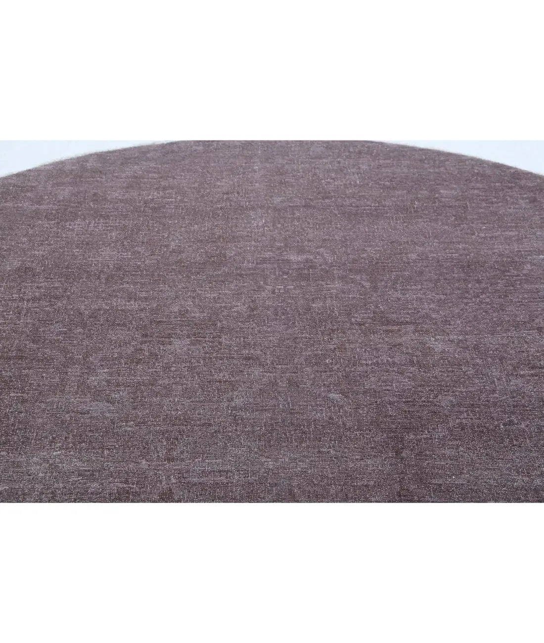 Hand Knotted Overdye Wool Rug - 7'8'' x 7'7'' - Arteverk Rugs Area rug