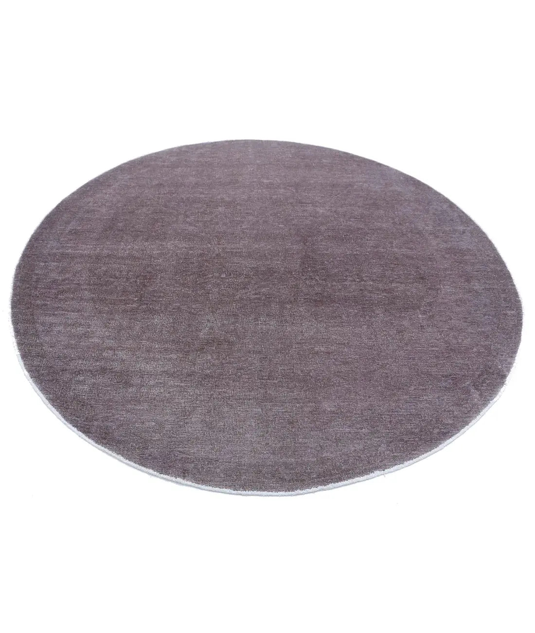 Hand Knotted Overdye Wool Rug - 7'8'' x 7'7'' - Arteverk Rugs Area rug