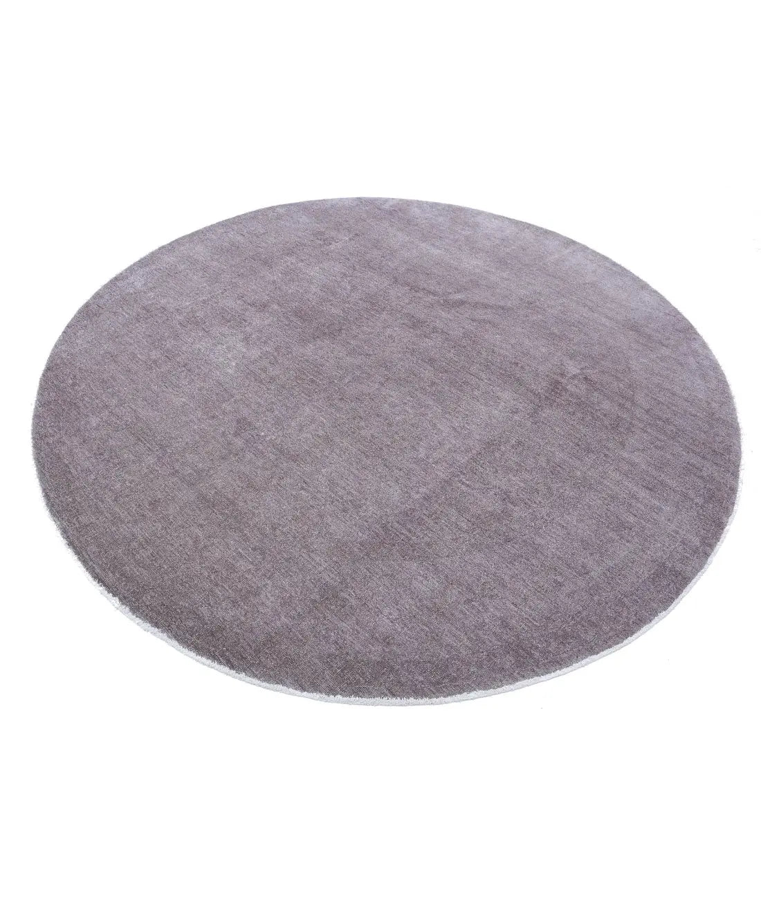 Hand Knotted Overdye Wool Rug - 7'8'' x 7'7'' - Arteverk Rugs Area rug