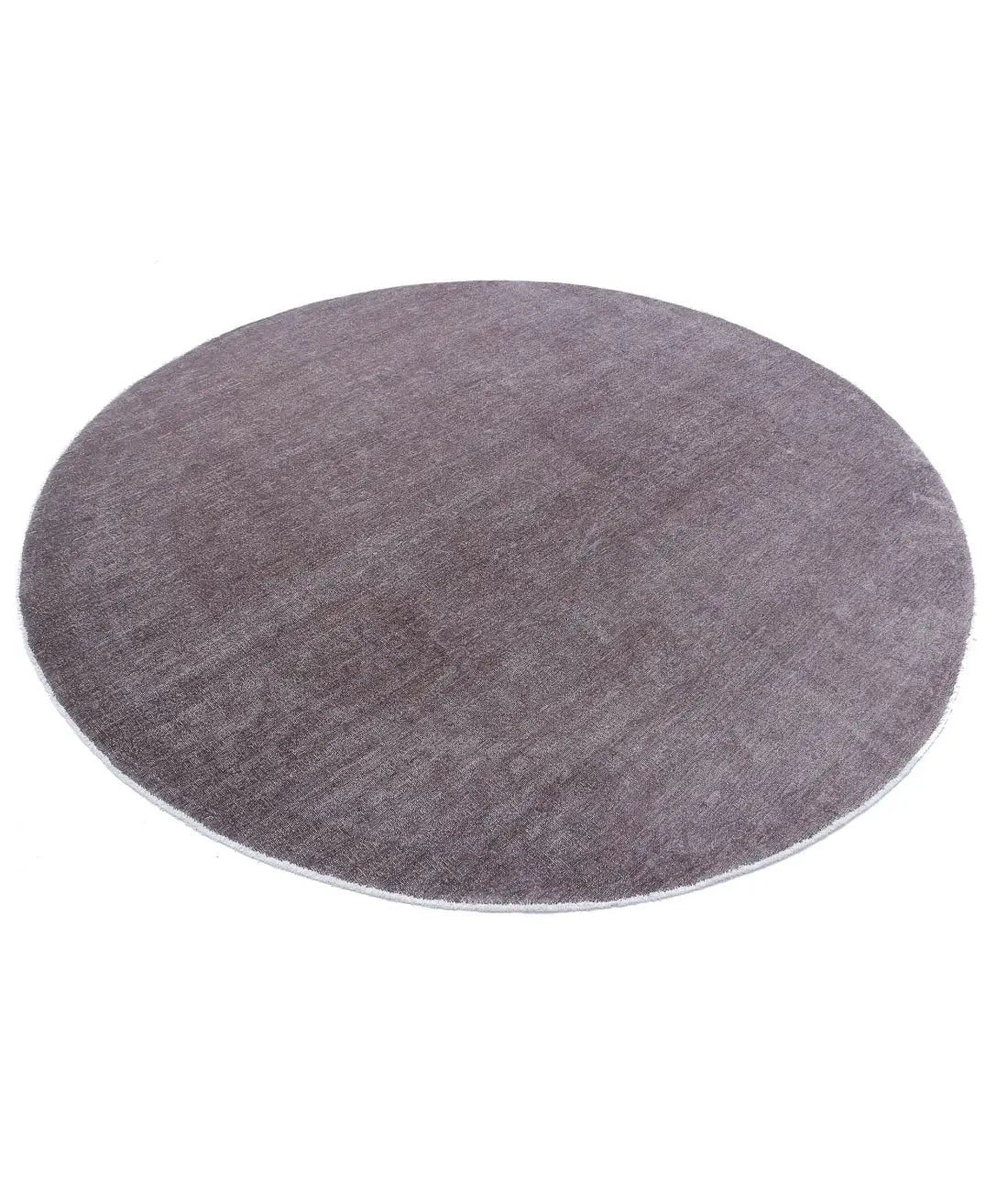 Hand Knotted Overdye Wool Rug - 7'8'' x 7'7'' - Arteverk Rugs Area rug