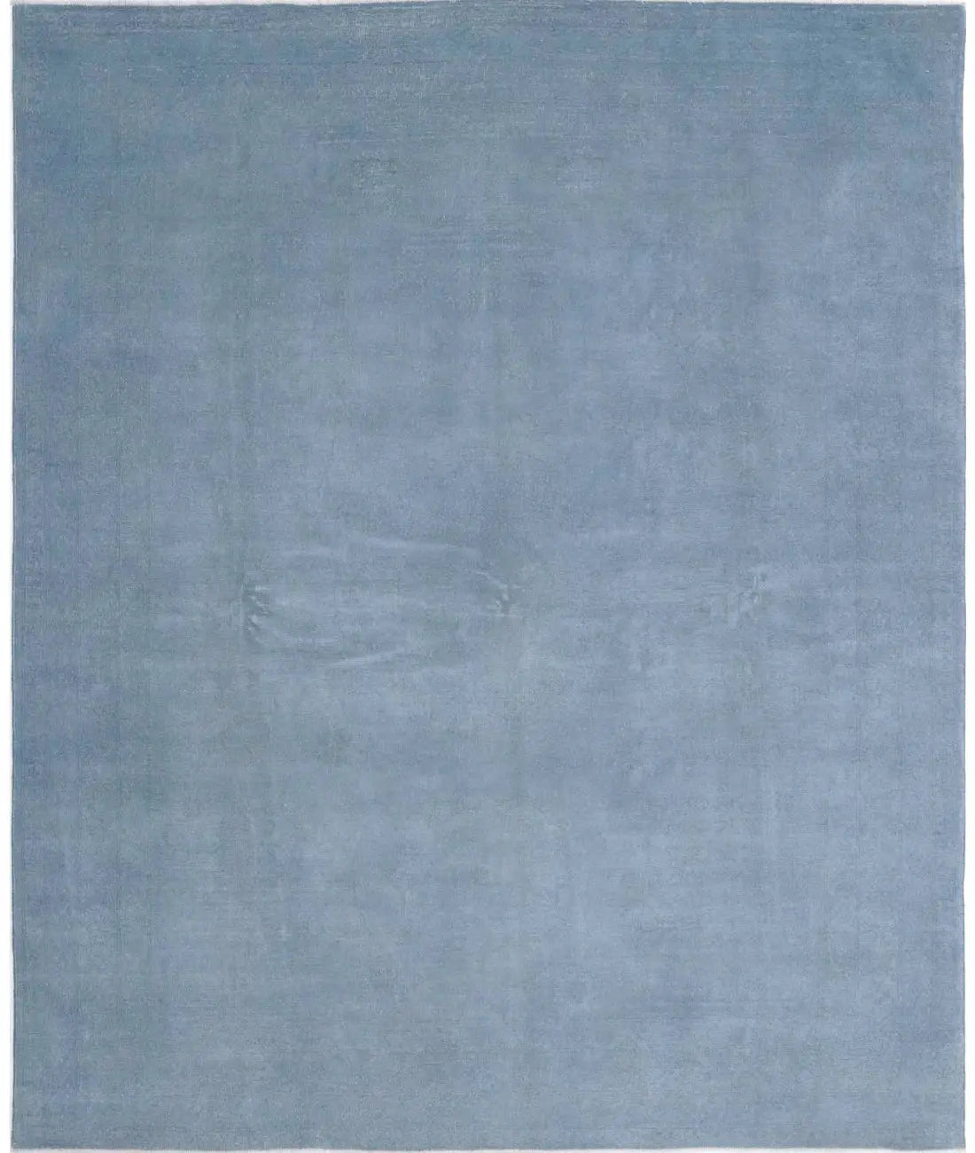 Hand Knotted Overdye Wool Rug - 7'8'' x 9'5''