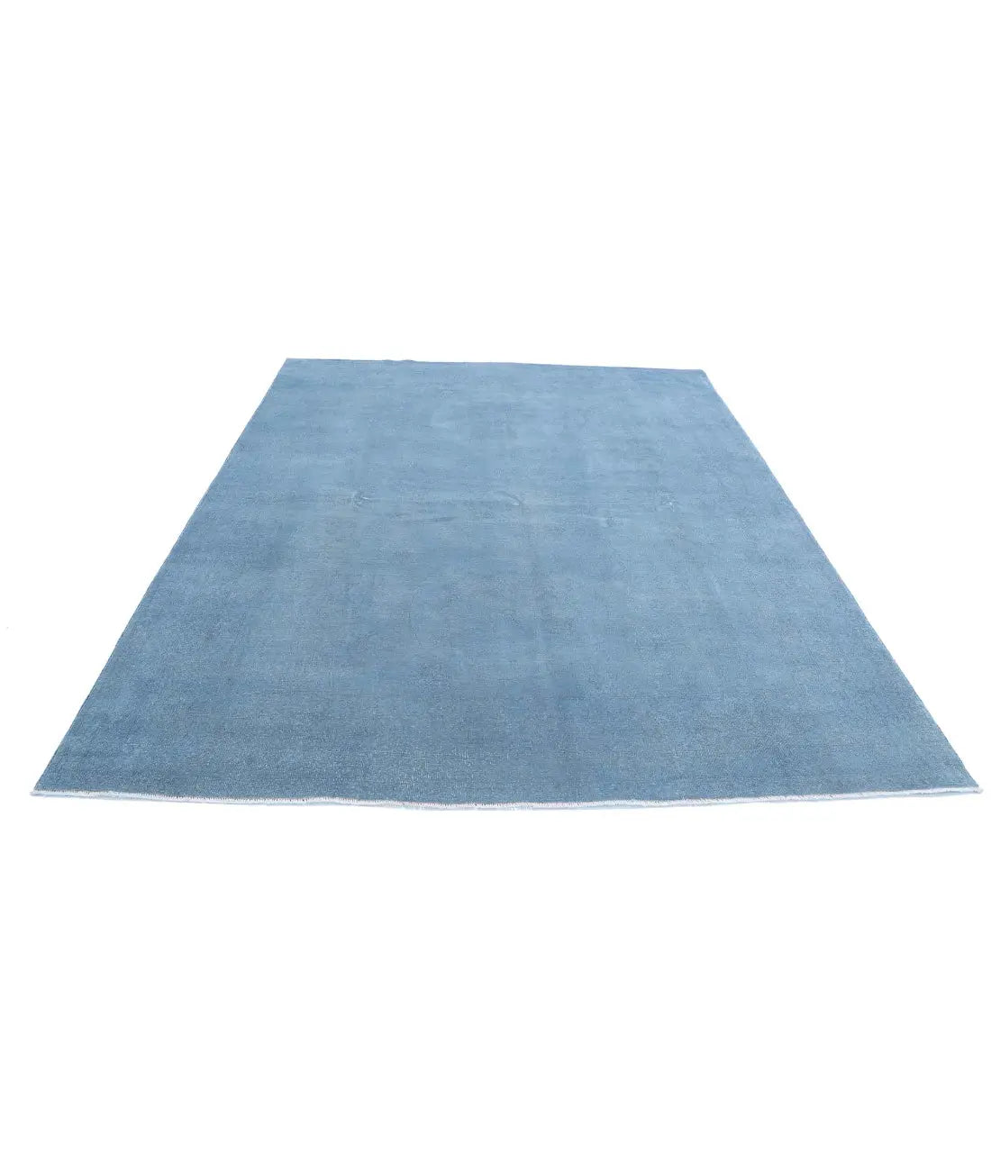 Hand Knotted Overdye Wool Rug - 7'8'' x 9'5'' - Arteverk Rugs Area rug