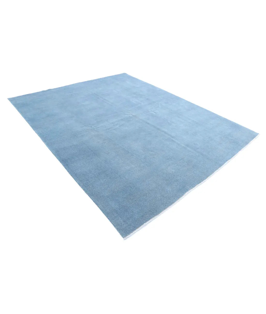 Hand Knotted Overdye Wool Rug - 7'8'' x 9'5'' - Arteverk Rugs Area rug