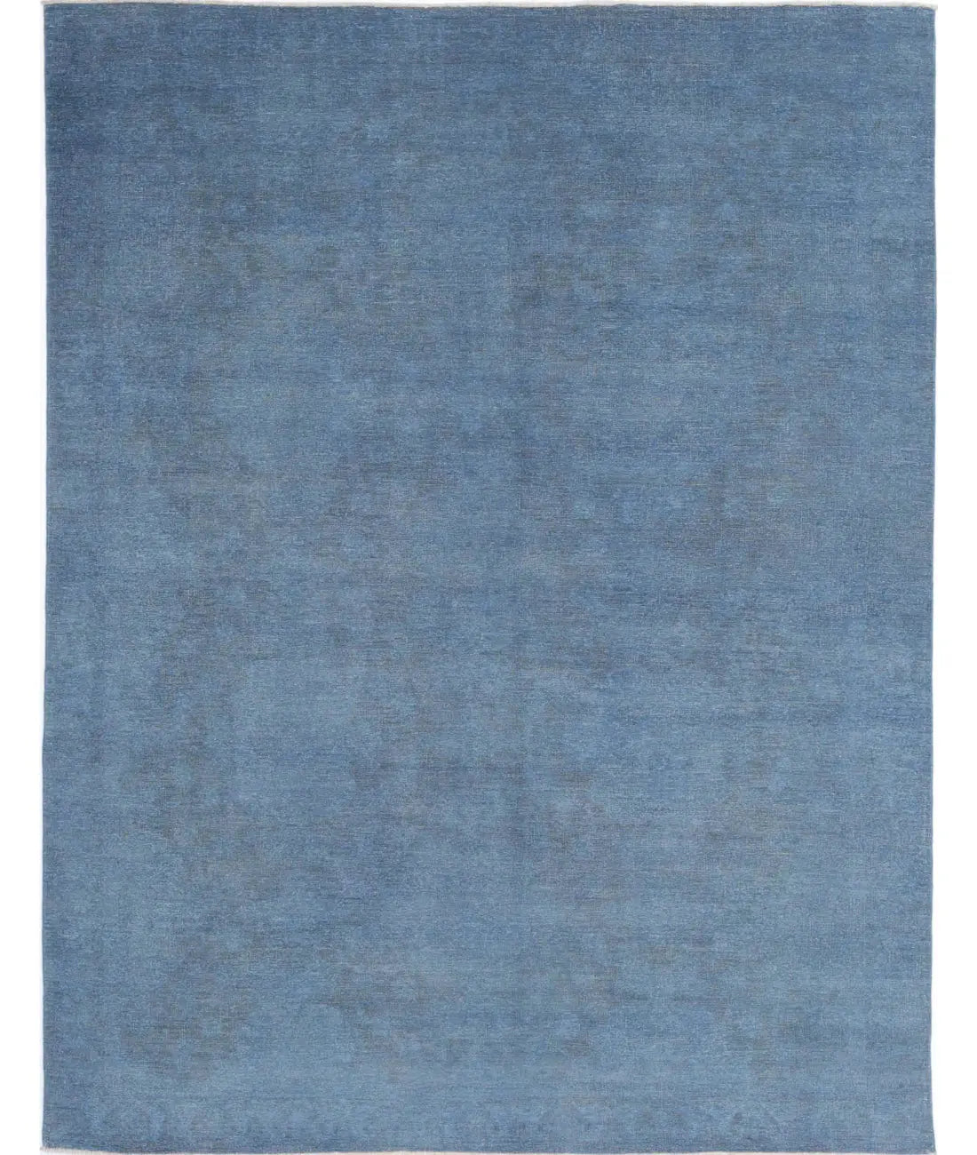 Hand Knotted Overdye Wool Rug - 7'9'' x 10'3''