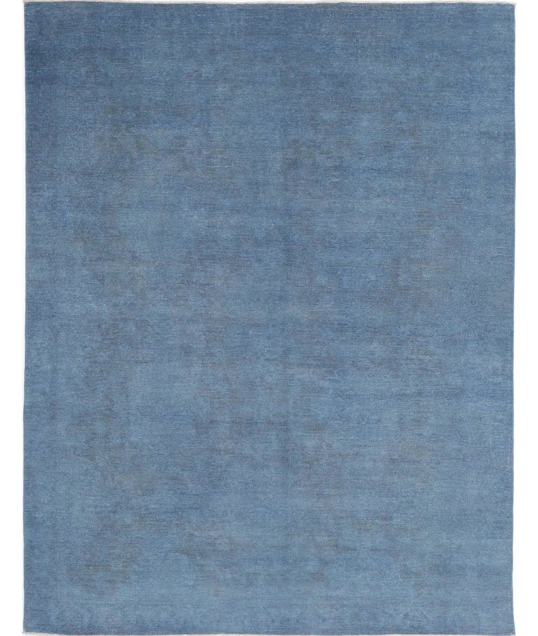Hand Knotted Overdye Wool Rug - 7'9'' x 10'3'' - Arteverk Rugs Area rug