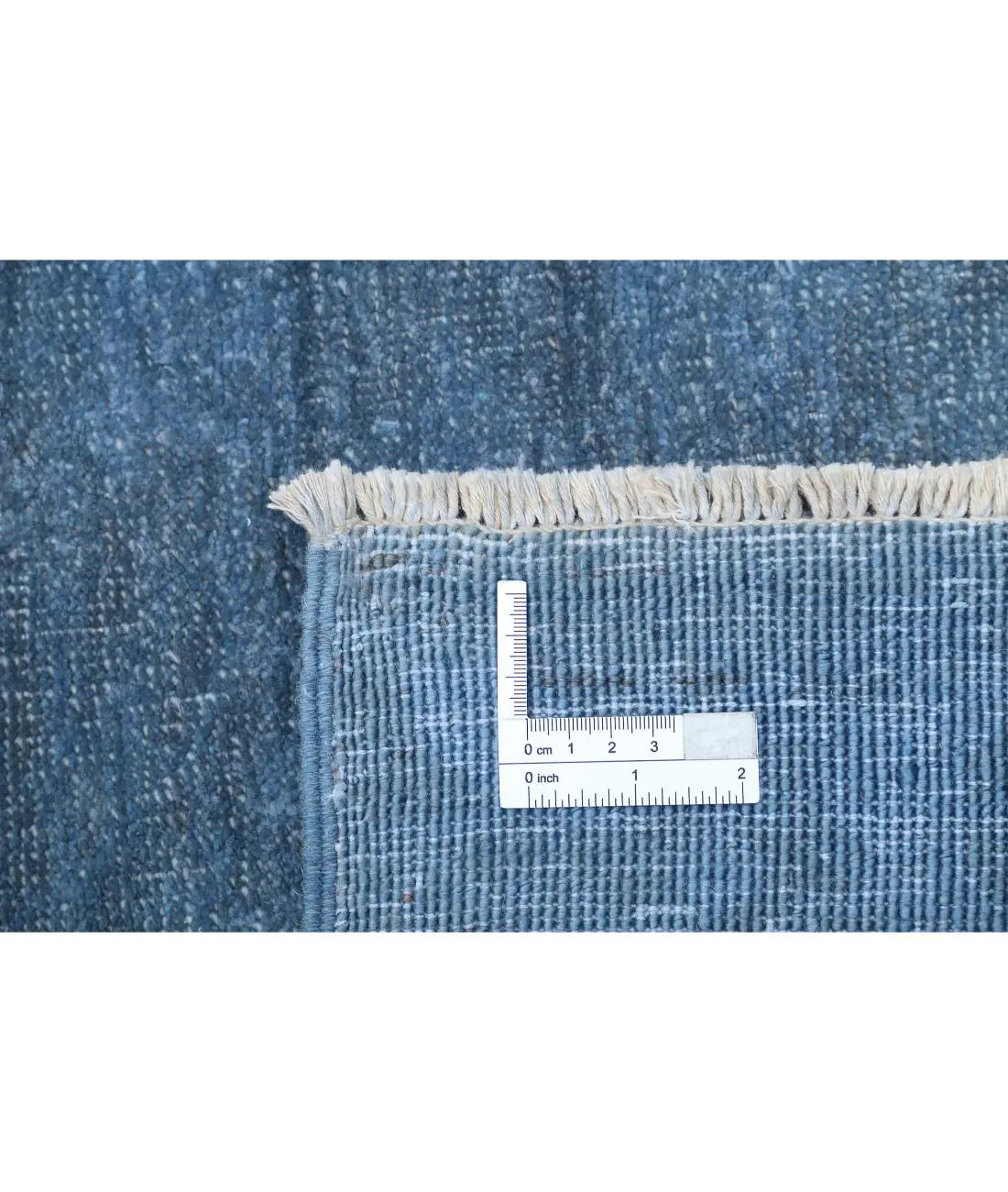 Hand Knotted Overdye Wool Rug - 7'9'' x 10'3''