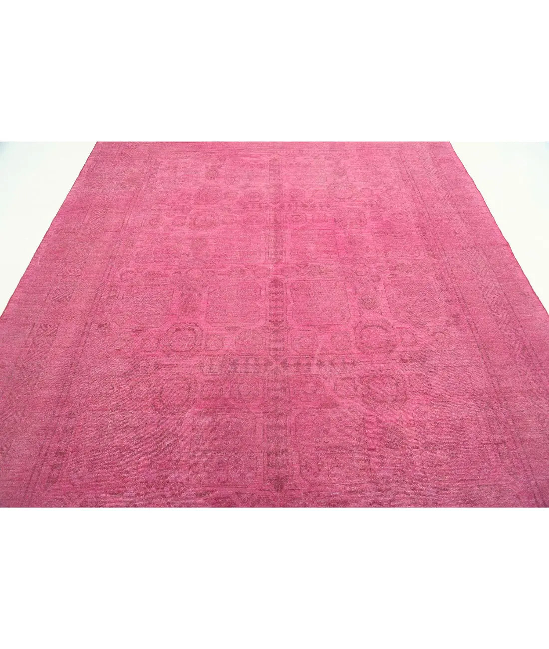 Hand Knotted Overdye Wool Rug - 7'9'' x 9'10'' - Arteverk Rugs Area rug