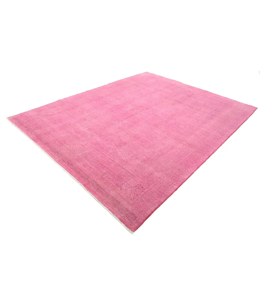 Hand Knotted Overdye Wool Rug - 7'9'' x 9'10'' - Arteverk Rugs Area rug