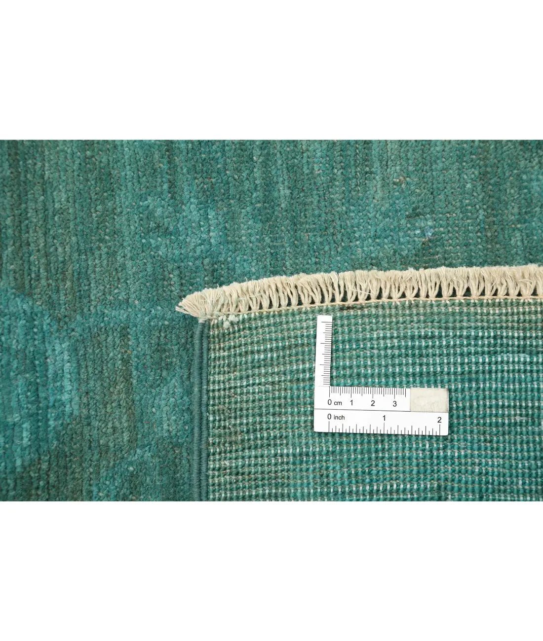 Hand Knotted Overdye Wool Rug - 7'9'' x 9'4'' - Arteverk Rugs Area rug