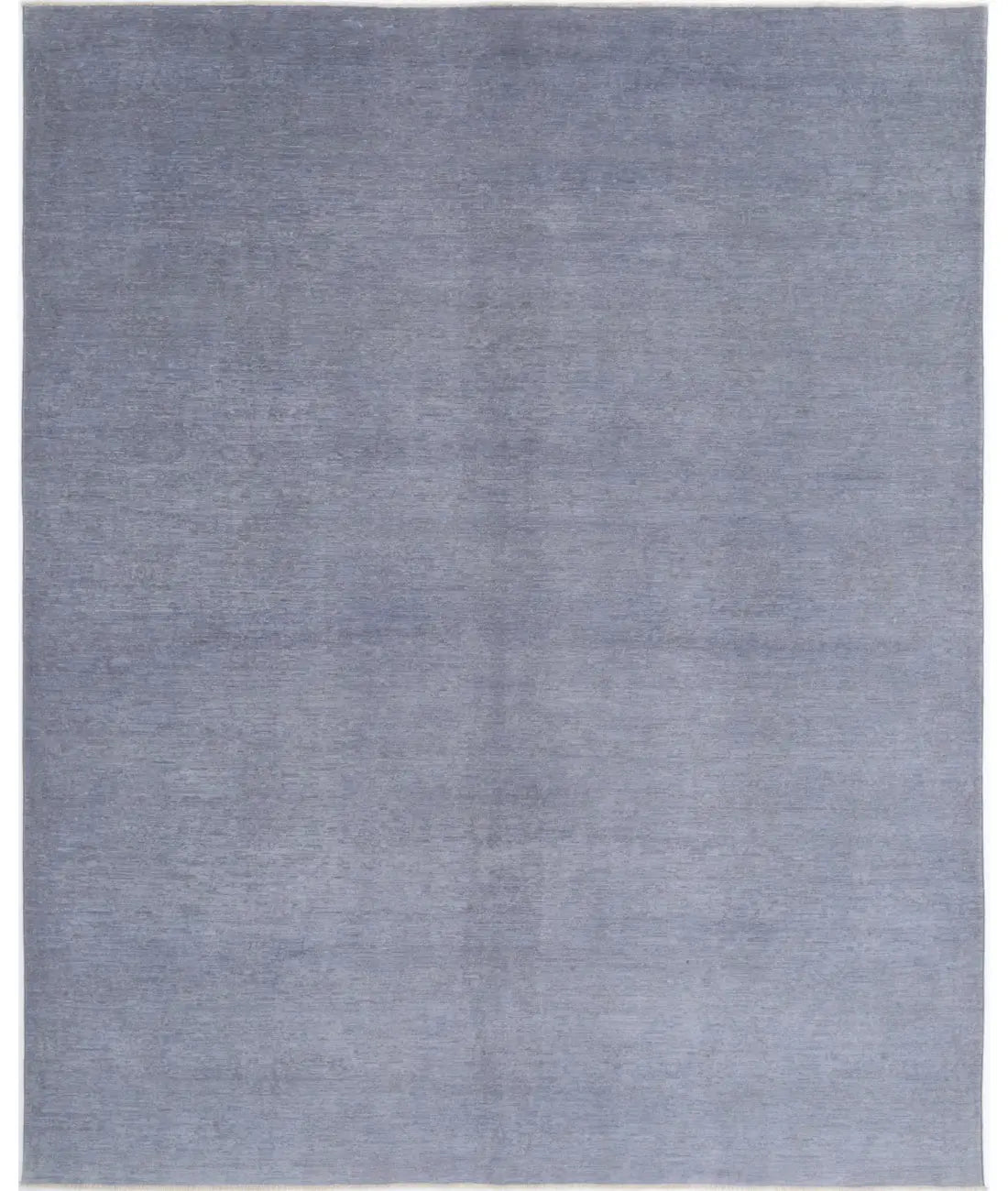 Hand Knotted Overdye Wool Rug - 7'9'' x 9'7''