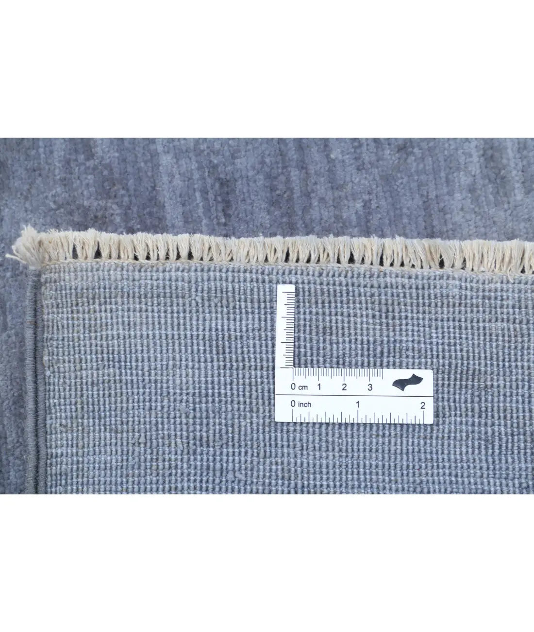 Hand Knotted Overdye Wool Rug - 7'9'' x 9'7''