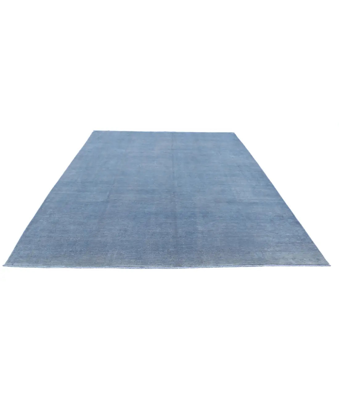 Tapis en laine surteint noué à la main - 7'9'' x 9'7''