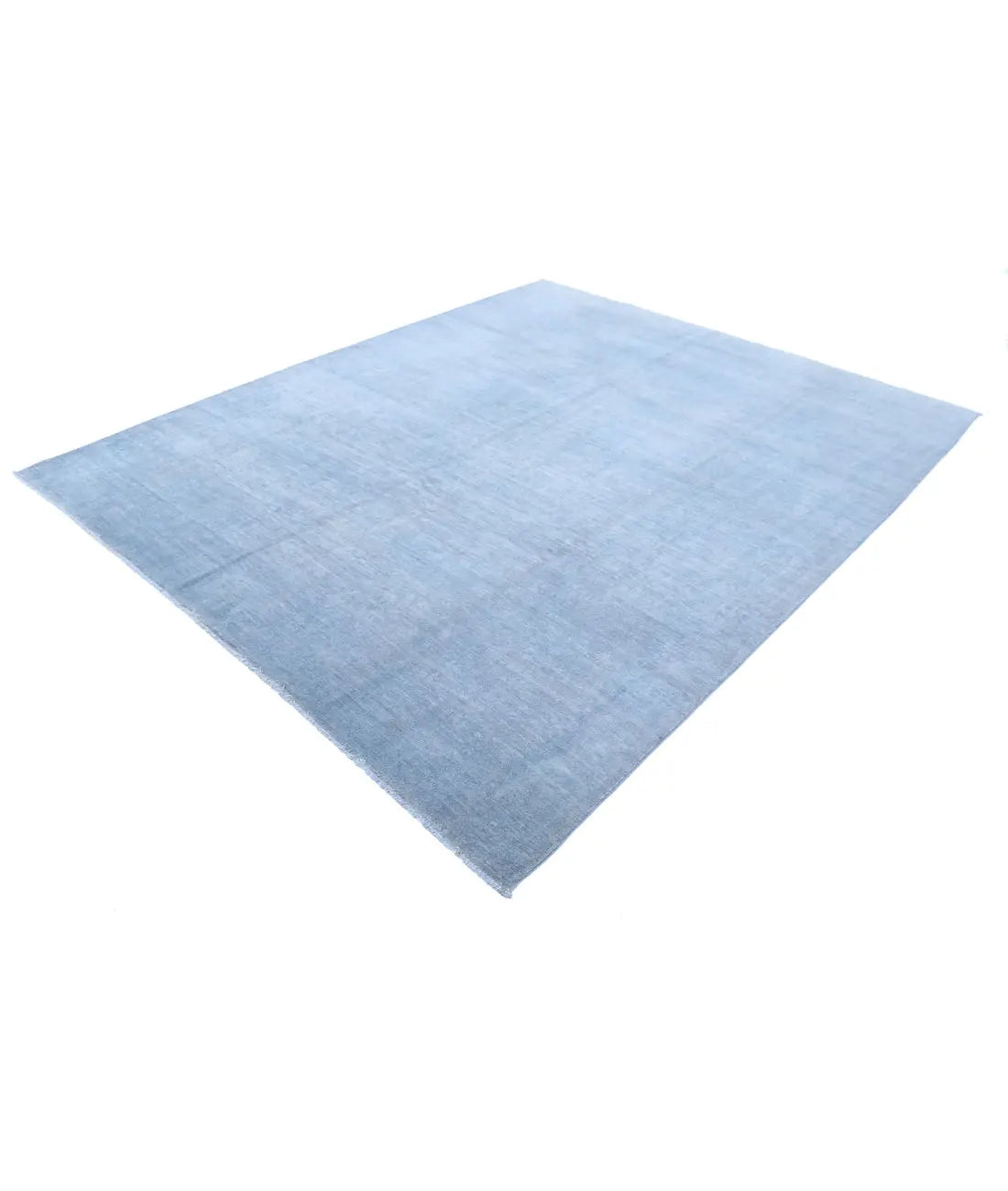 Tapis en laine surteint noué à la main - 7'9'' x 9'7''