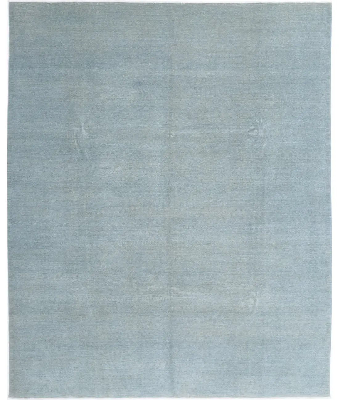 Hand Knotted Overdye Wool Rug - 8'0'' x 10'2''