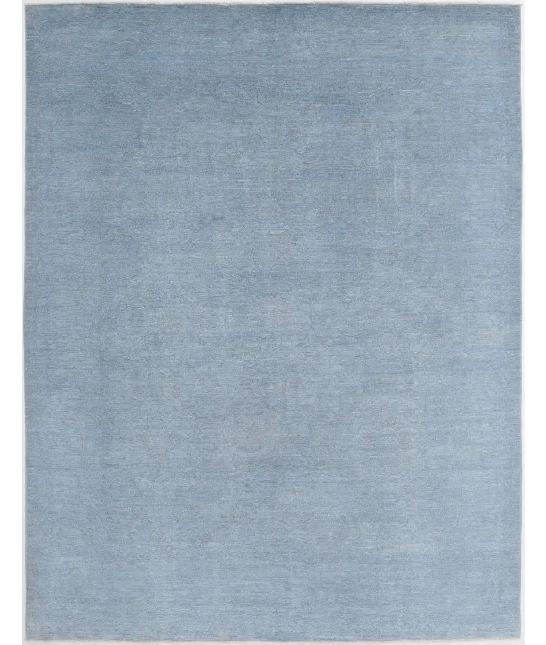Hand Knotted Overdye Wool Rug - 8'0'' x 10'3''