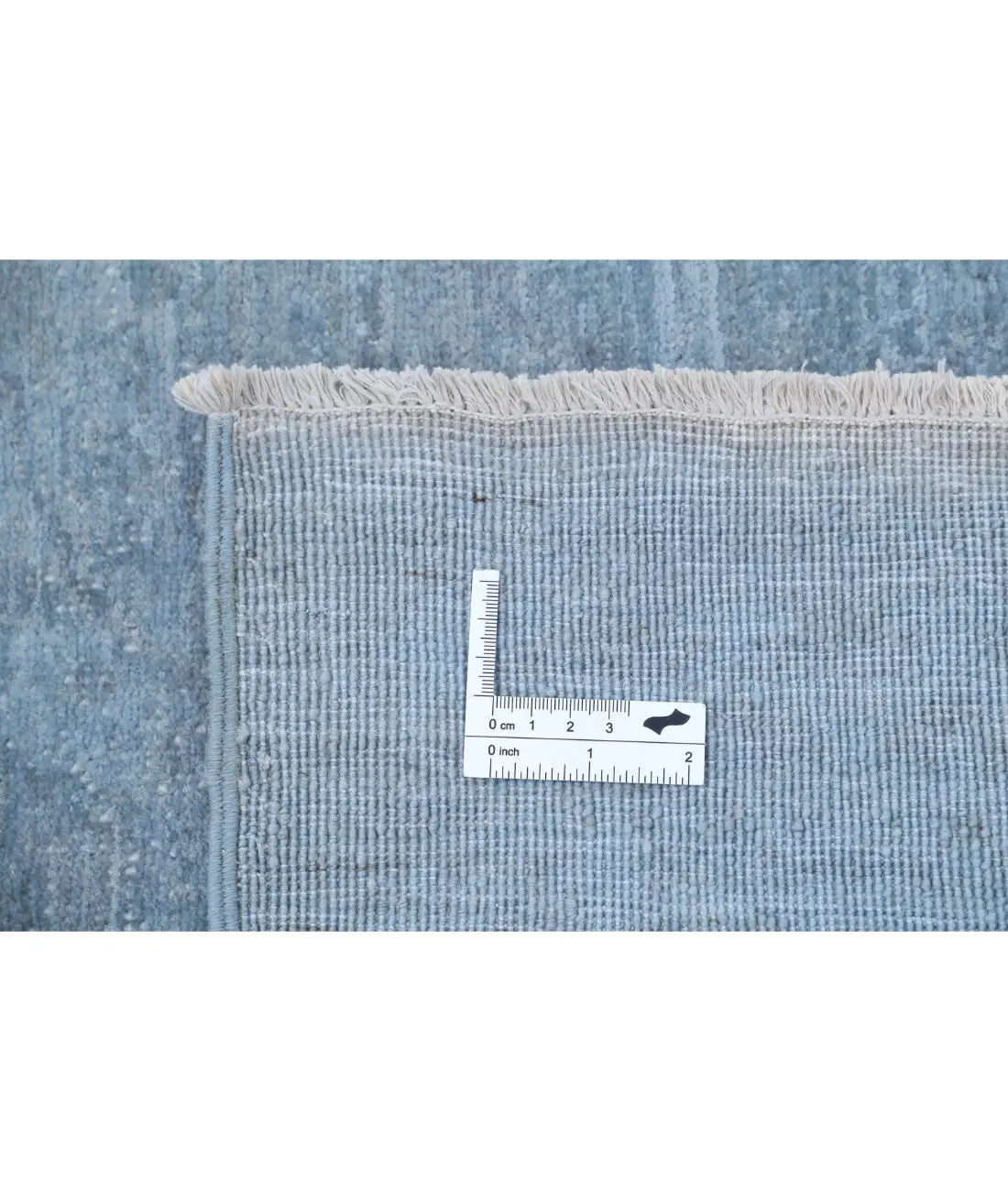 Hand Knotted Overdye Wool Rug - 8'0'' x 10'3''