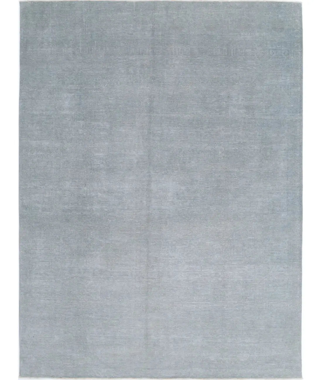 Hand Knotted Overdye Wool Rug - 8'0'' x 10'9''
