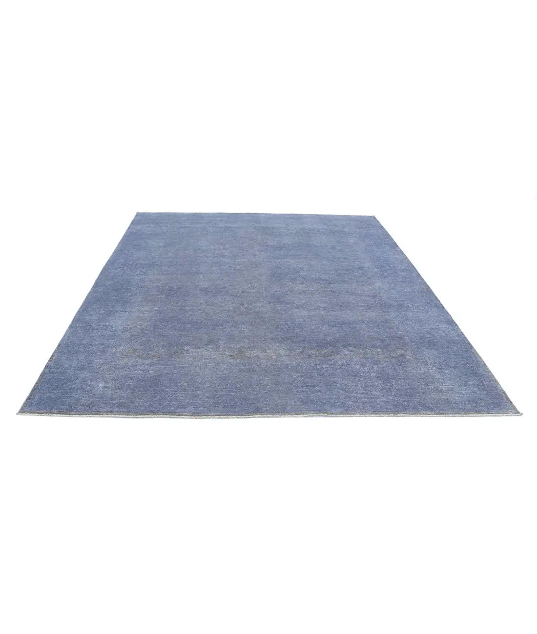 Hand Knotted Overdye Wool Rug - 8'0'' x 9'0'' - Arteverk Rugs Area rug