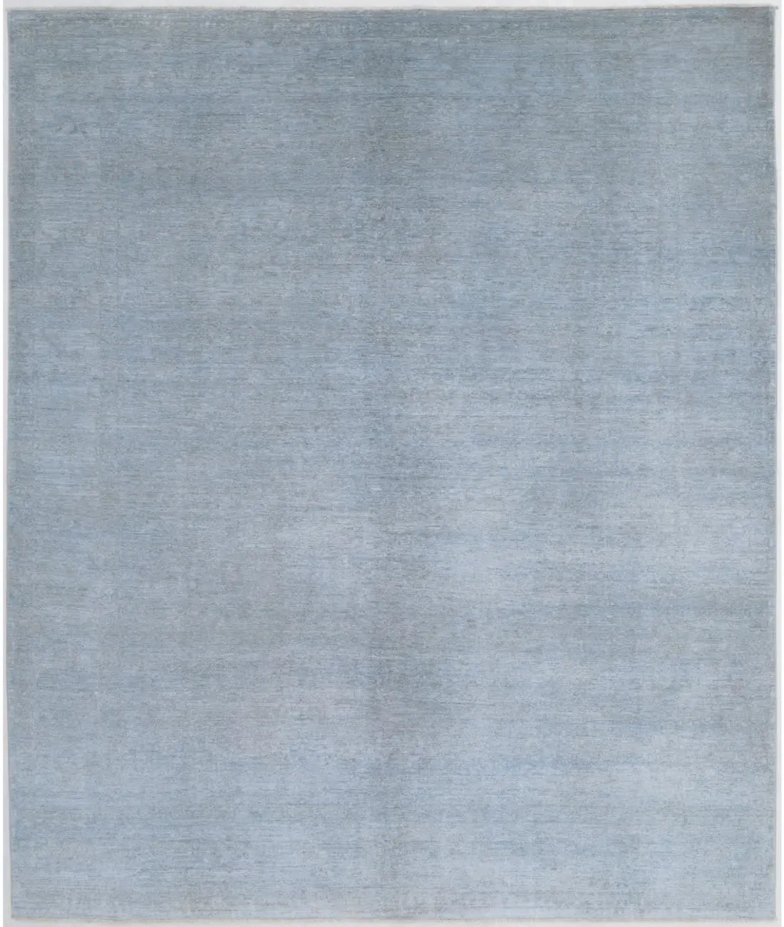 Hand Knotted Overdye Wool Rug - 8'0'' x 9'7'' - Arteverk Rugs Area rug