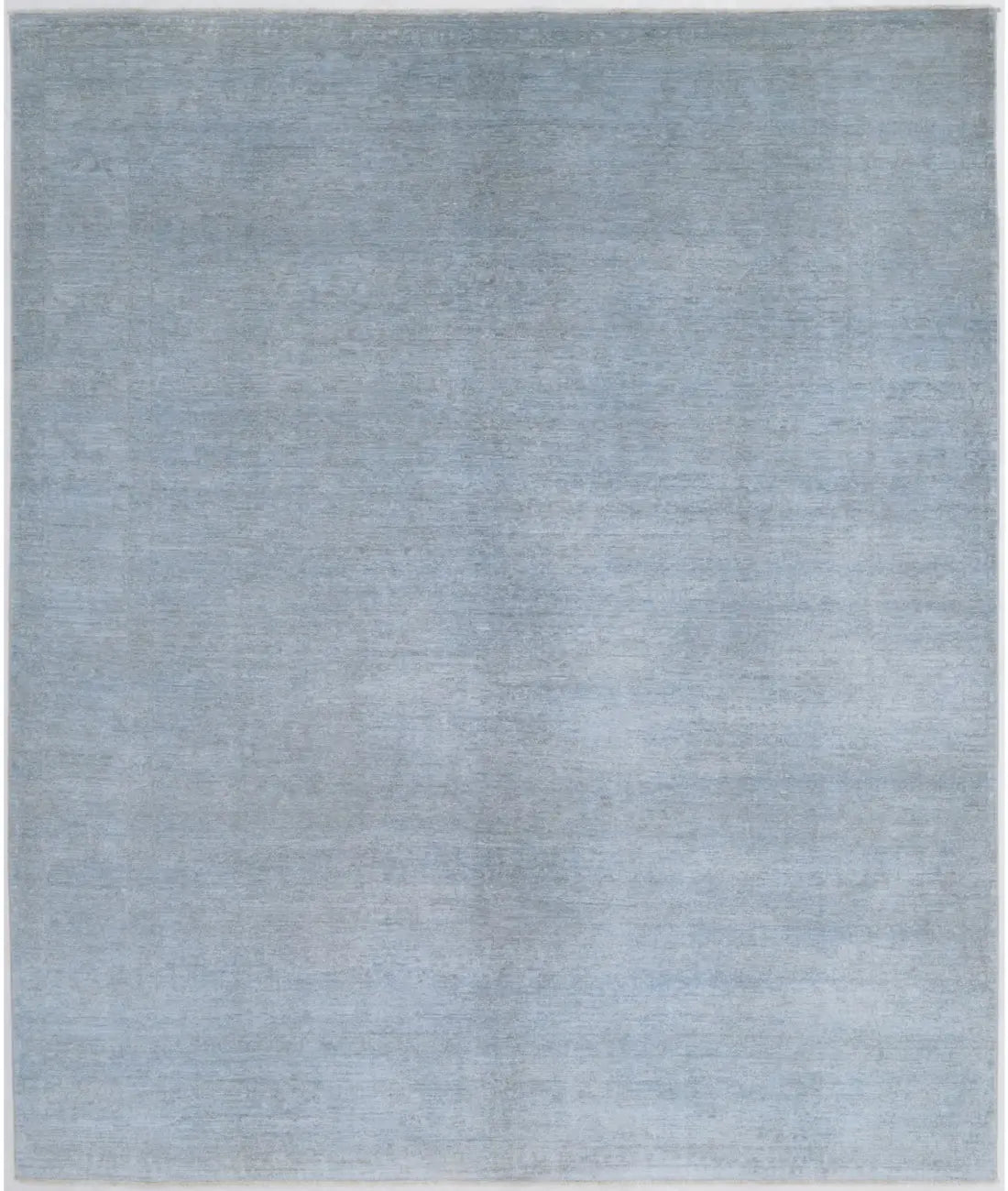 Hand Knotted Overdye Wool Rug - 8'0'' x 9'7''