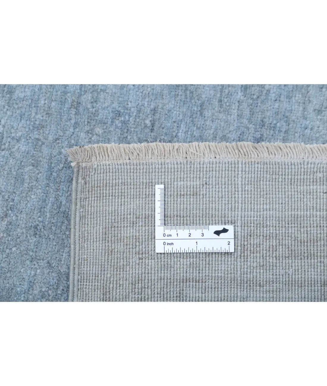 Hand Knotted Overdye Wool Rug - 8'0'' x 9'7'' - Arteverk Rugs Area rug