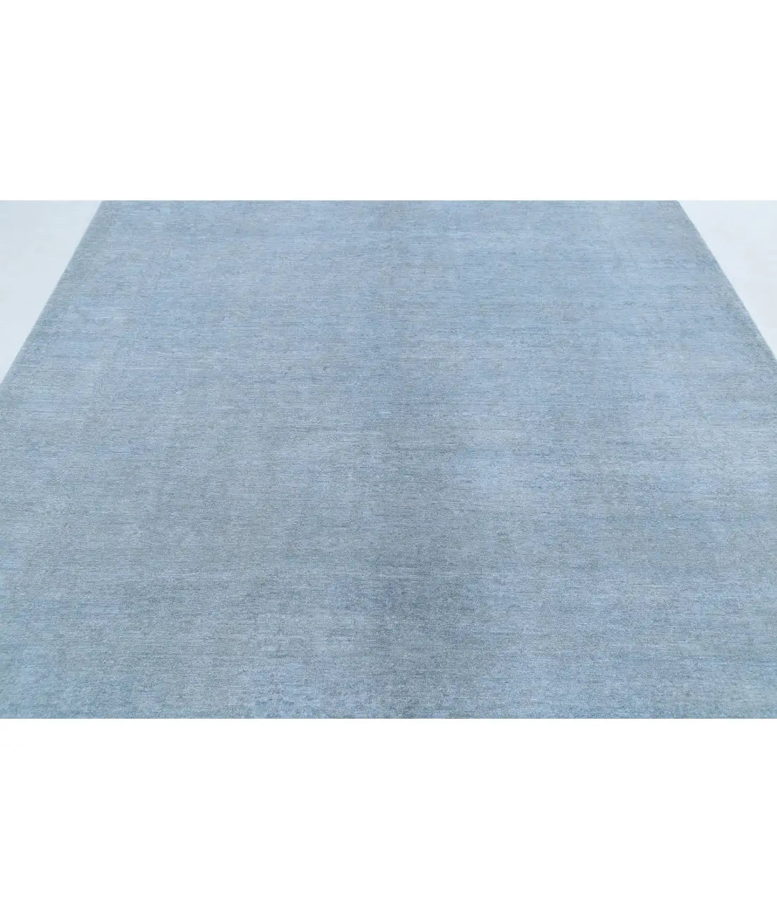 Hand Knotted Overdye Wool Rug - 8'0'' x 9'7'' - Arteverk Rugs Area rug