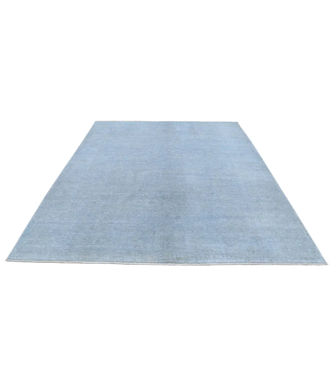 Hand Knotted Overdye Wool Rug - 8'0'' x 9'7'' - Arteverk Rugs Area rug