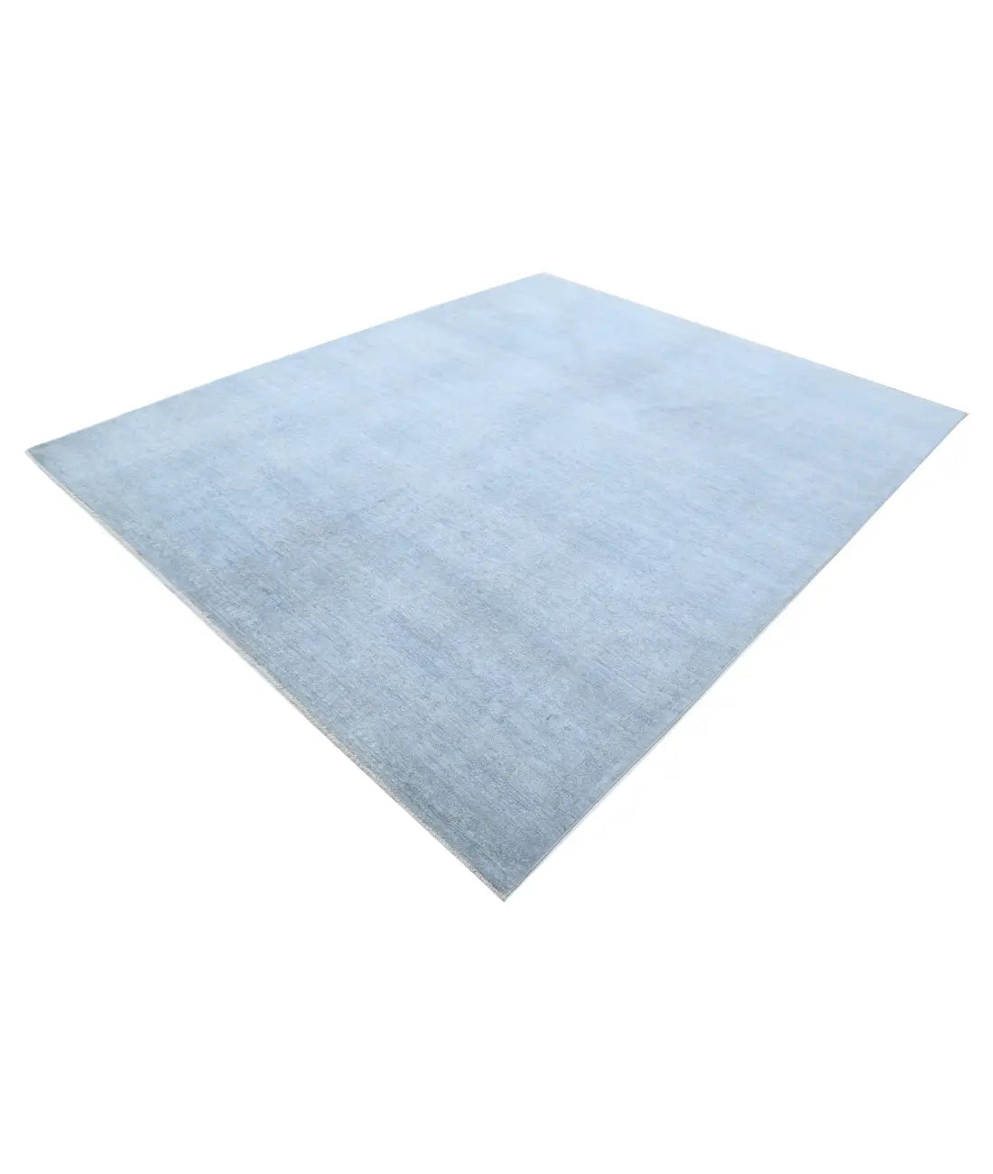 Hand Knotted Overdye Wool Rug - 8'0'' x 9'7'' - Arteverk Rugs Area rug