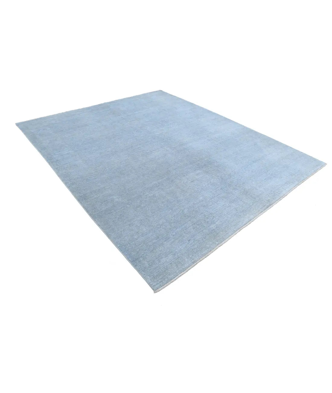 Hand Knotted Overdye Wool Rug - 8'0'' x 9'7'' - Arteverk Rugs Area rug