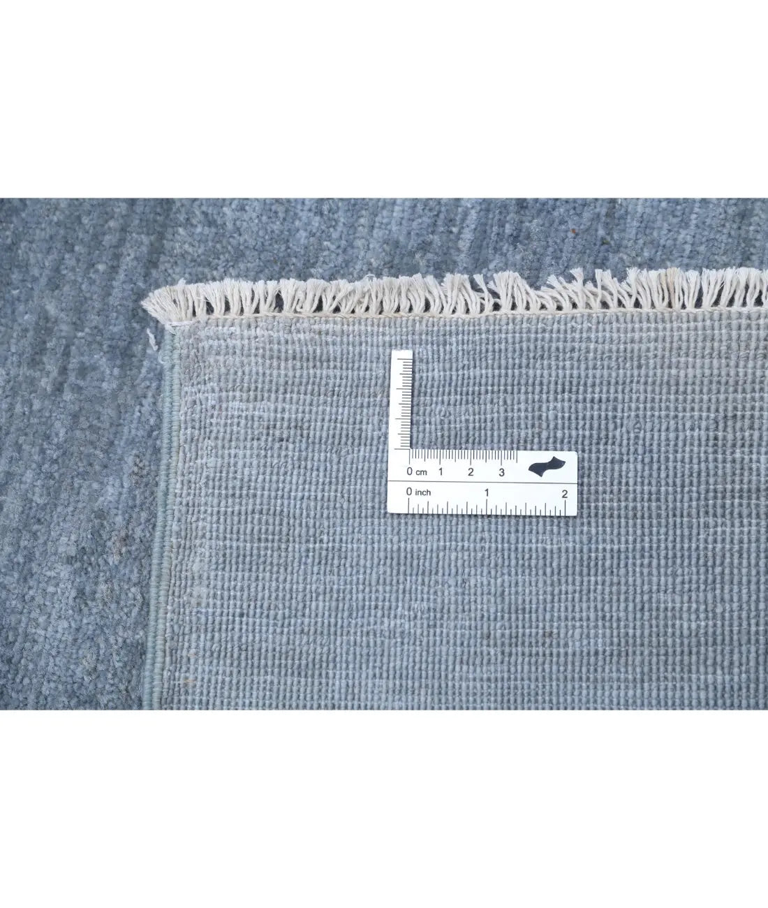 Hand Knotted Overdye Wool Rug - 8'0'' x 9'8''