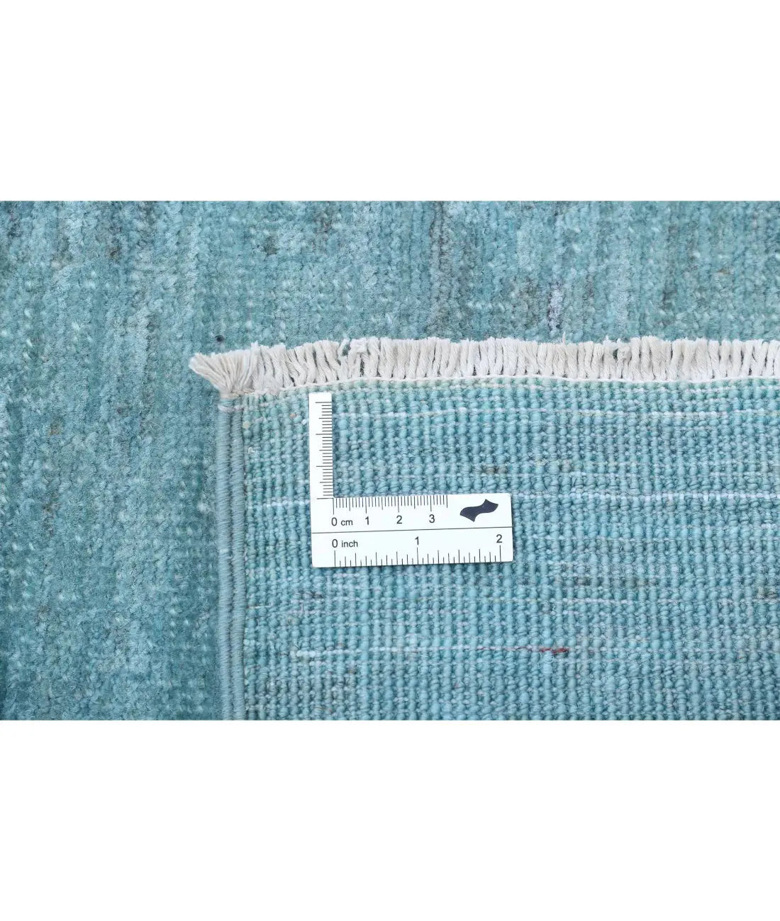 Hand Knotted Overdye Wool Rug - 8'0'' x 9'9'' - Arteverk Rugs Area rug