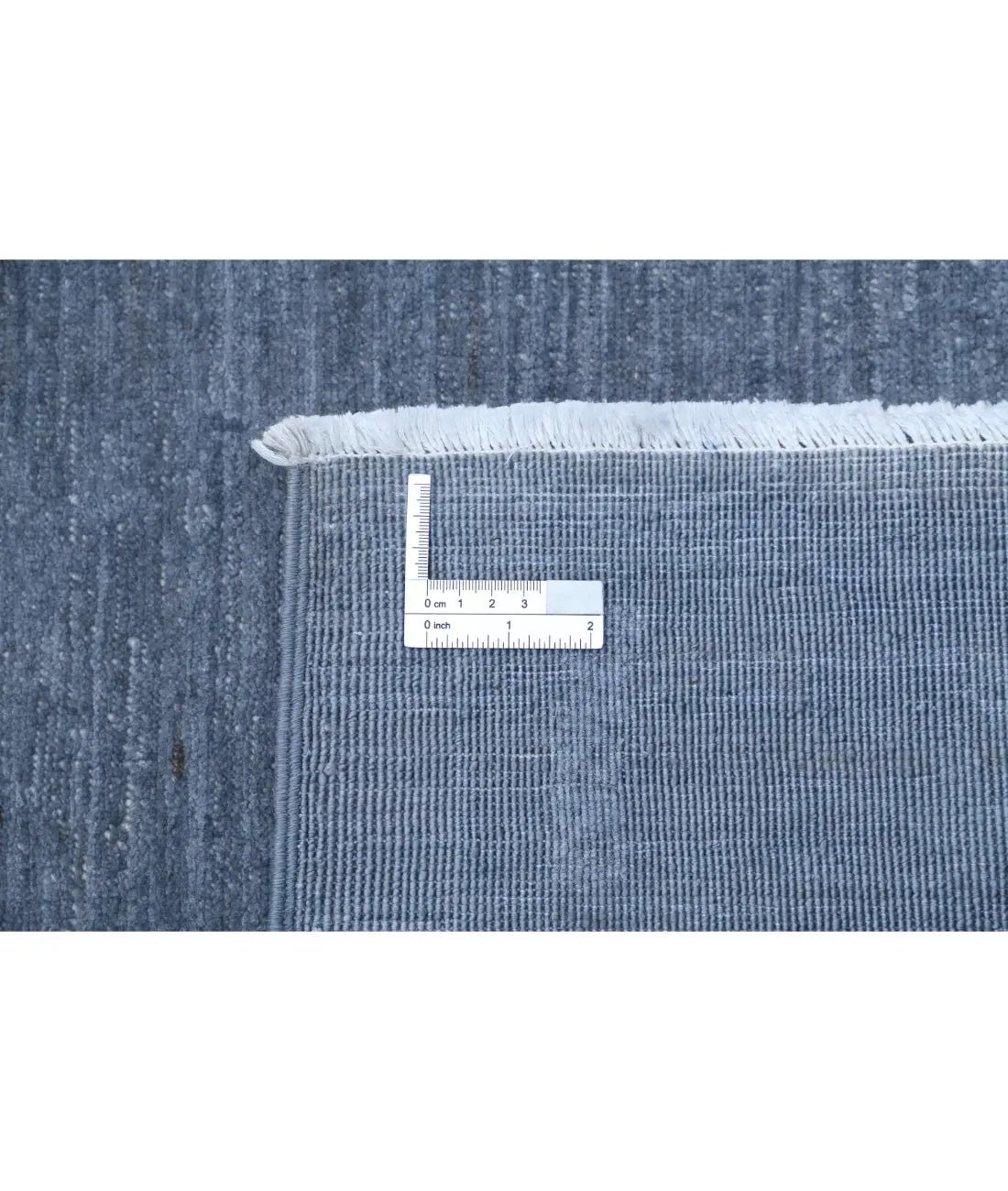 Tapis en laine surteint noué à la main - 8'10'' x 11'10''