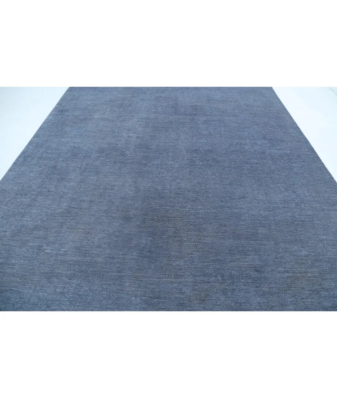 Tapis en laine surteint noué à la main - 8'10'' x 11'10''