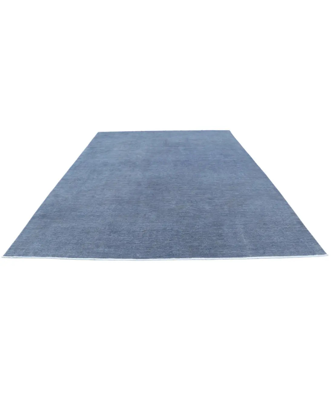 Tapis en laine surteint noué à la main - 8'10'' x 11'10''