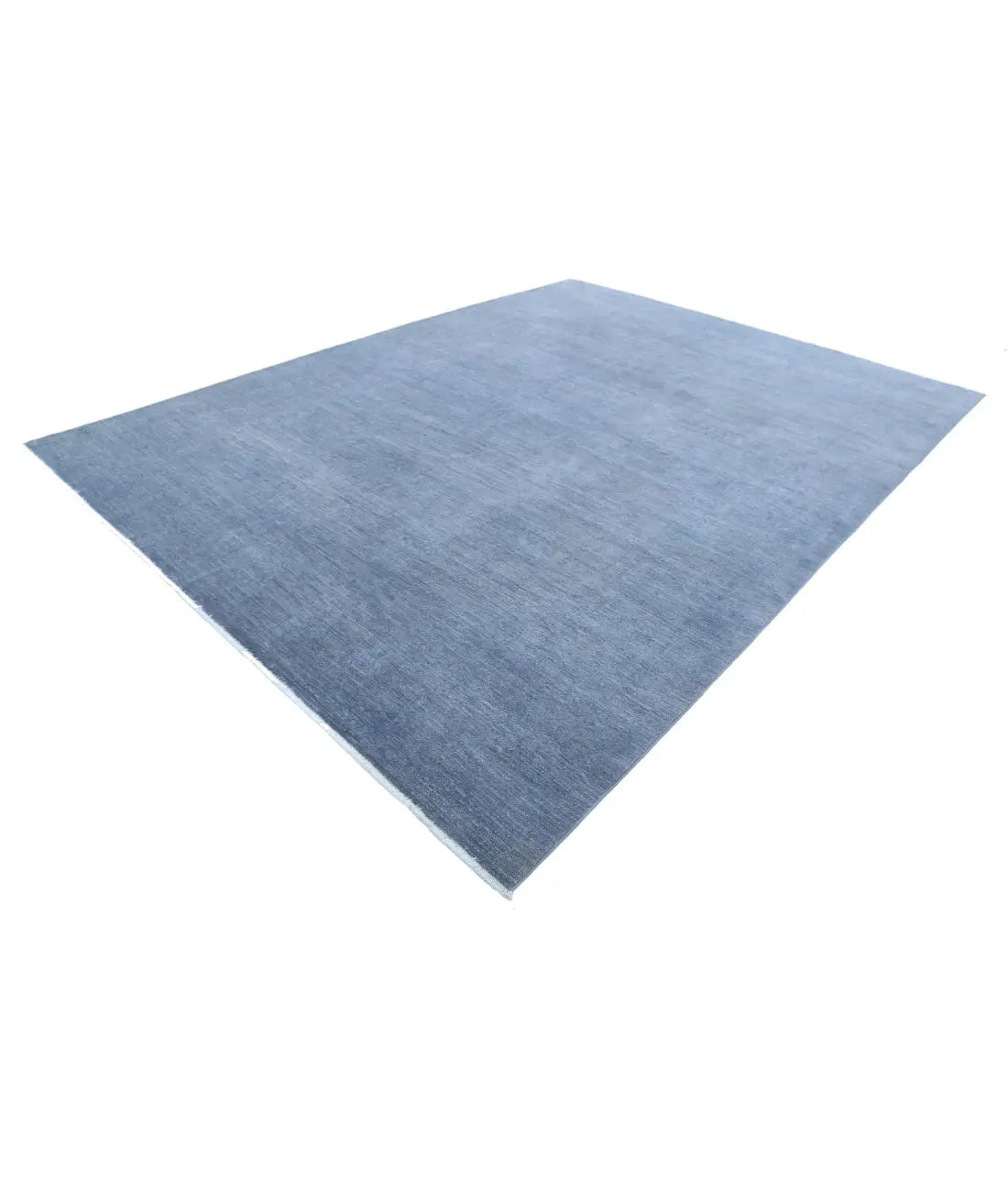 Tapis en laine surteint noué à la main - 8'10'' x 11'10''