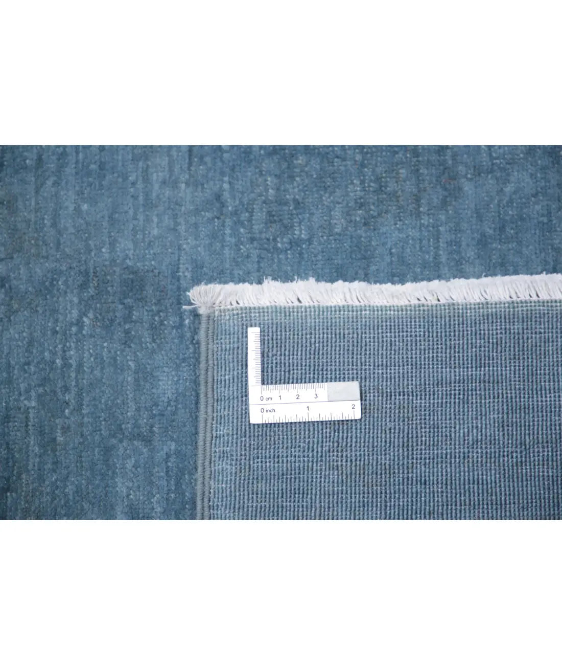 Hand Knotted Overdye Wool Rug - 8'10'' x 11'8'' - Arteverk Rugs Area rug