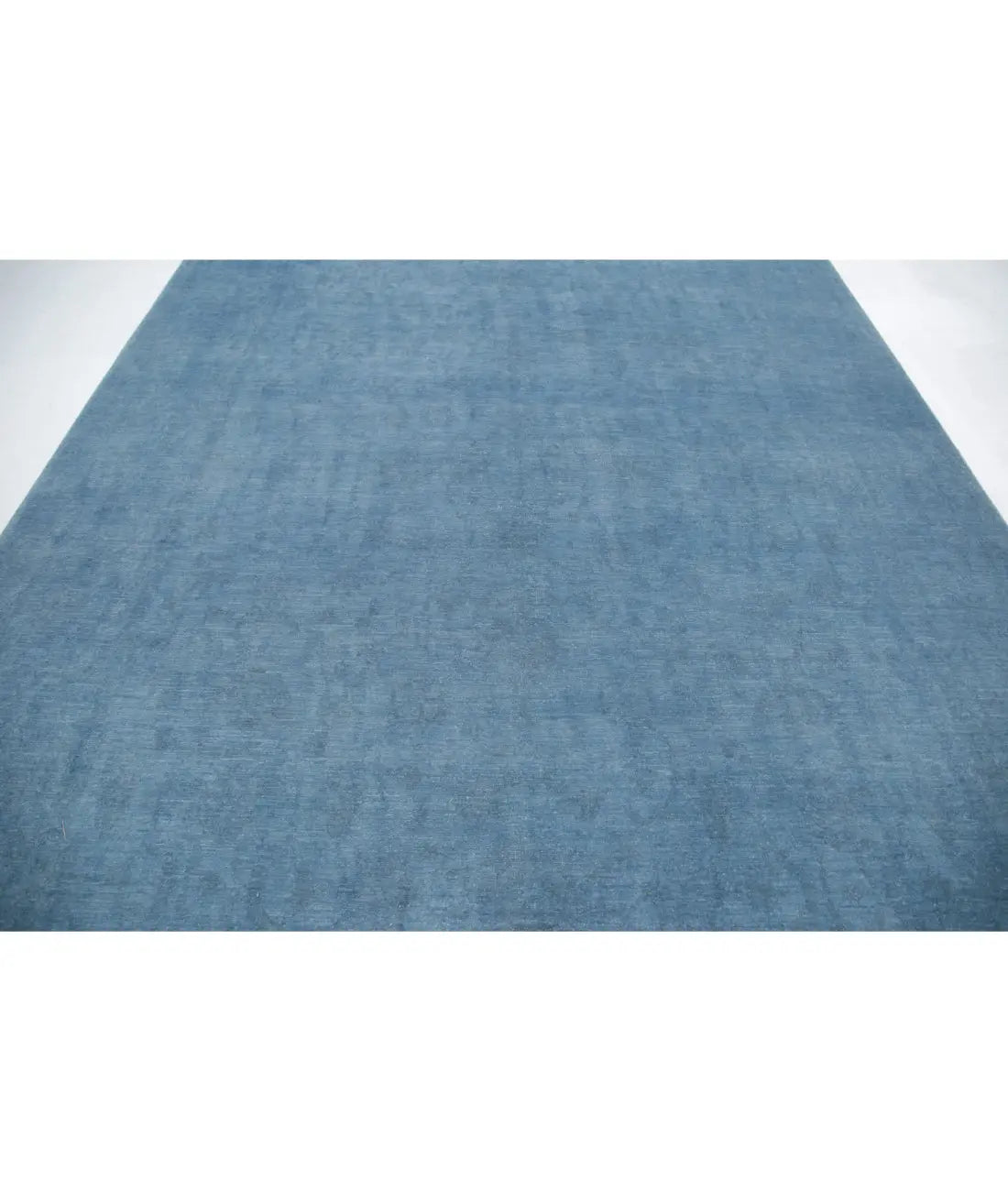 Hand Knotted Overdye Wool Rug - 8'10'' x 11'8'' - Arteverk Rugs Area rug